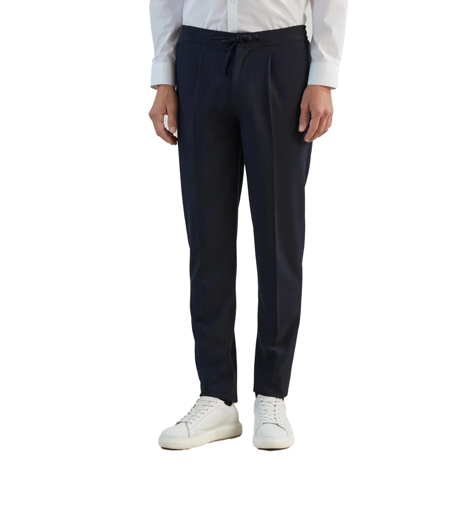 Armored Fabric Dress Trousers