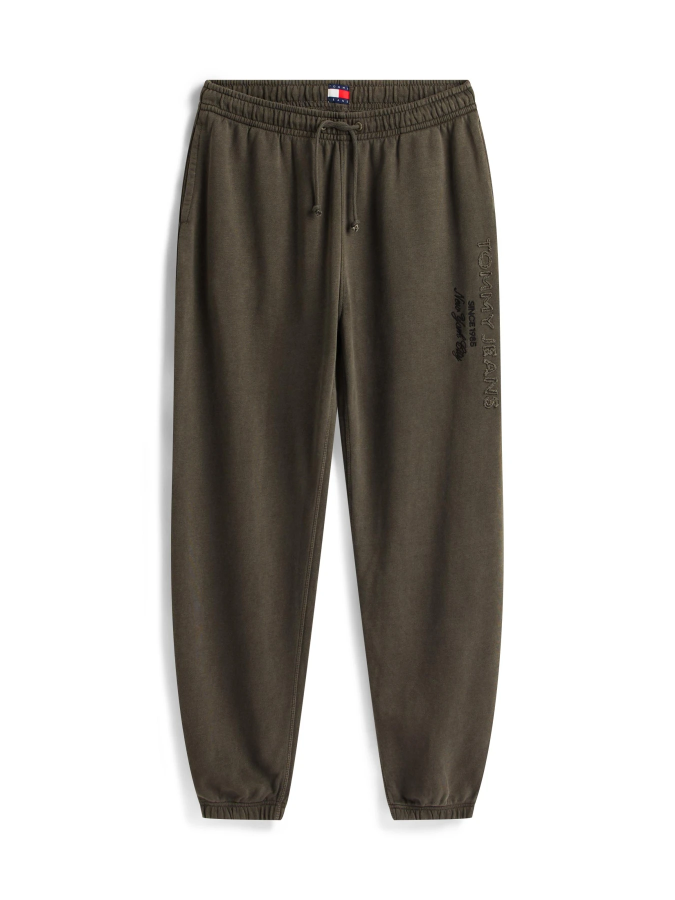 Classic Washed Tonal Logo Relaxed Joggers