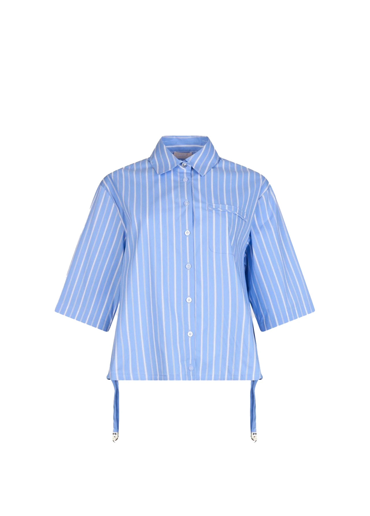 Striped Short-Sleeved Shirt
