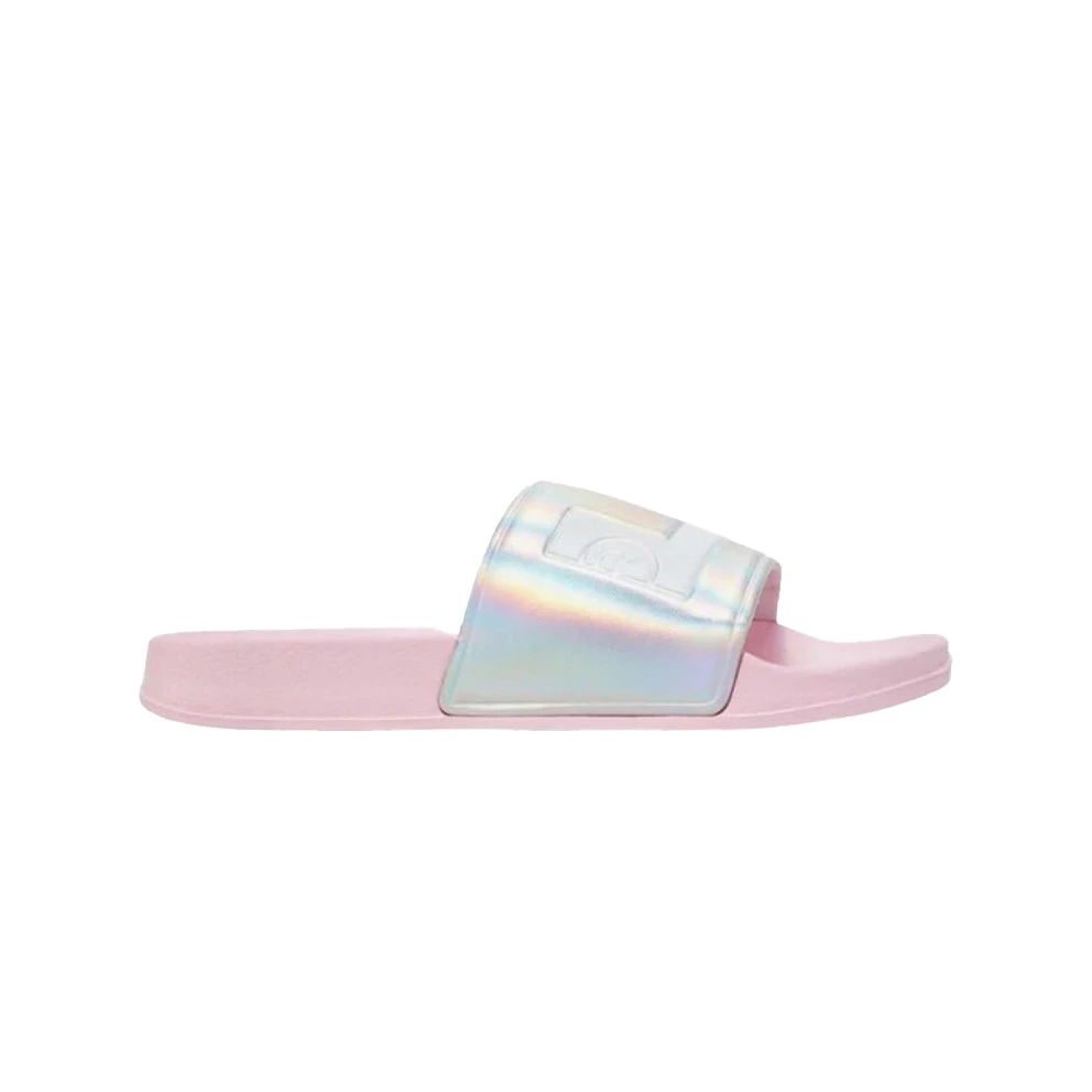 Kids Girls Bold Two-Tone Slide 28-35
