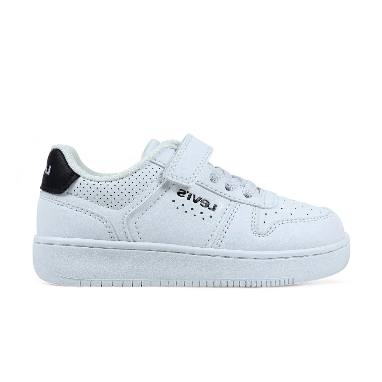 Baby Girls Reeder Low-Top Synthetic Leather Court Sneakers