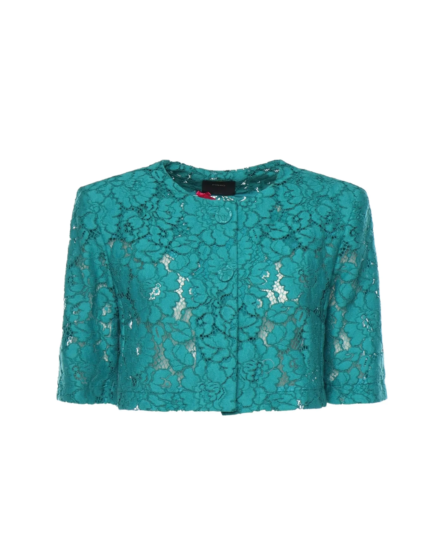 Lace Crop Jacket