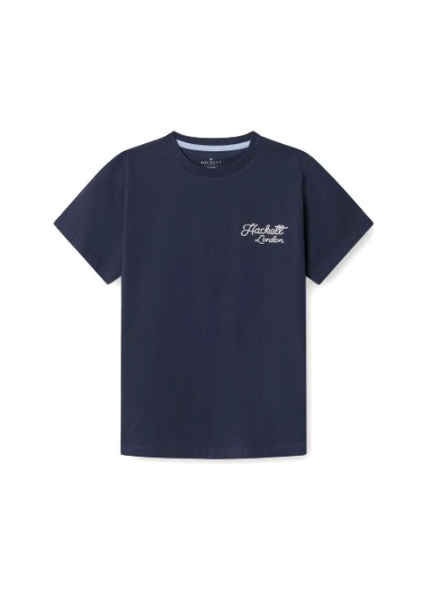 Kids Boys Sailing BK Boat Short Sleeve T-shirt