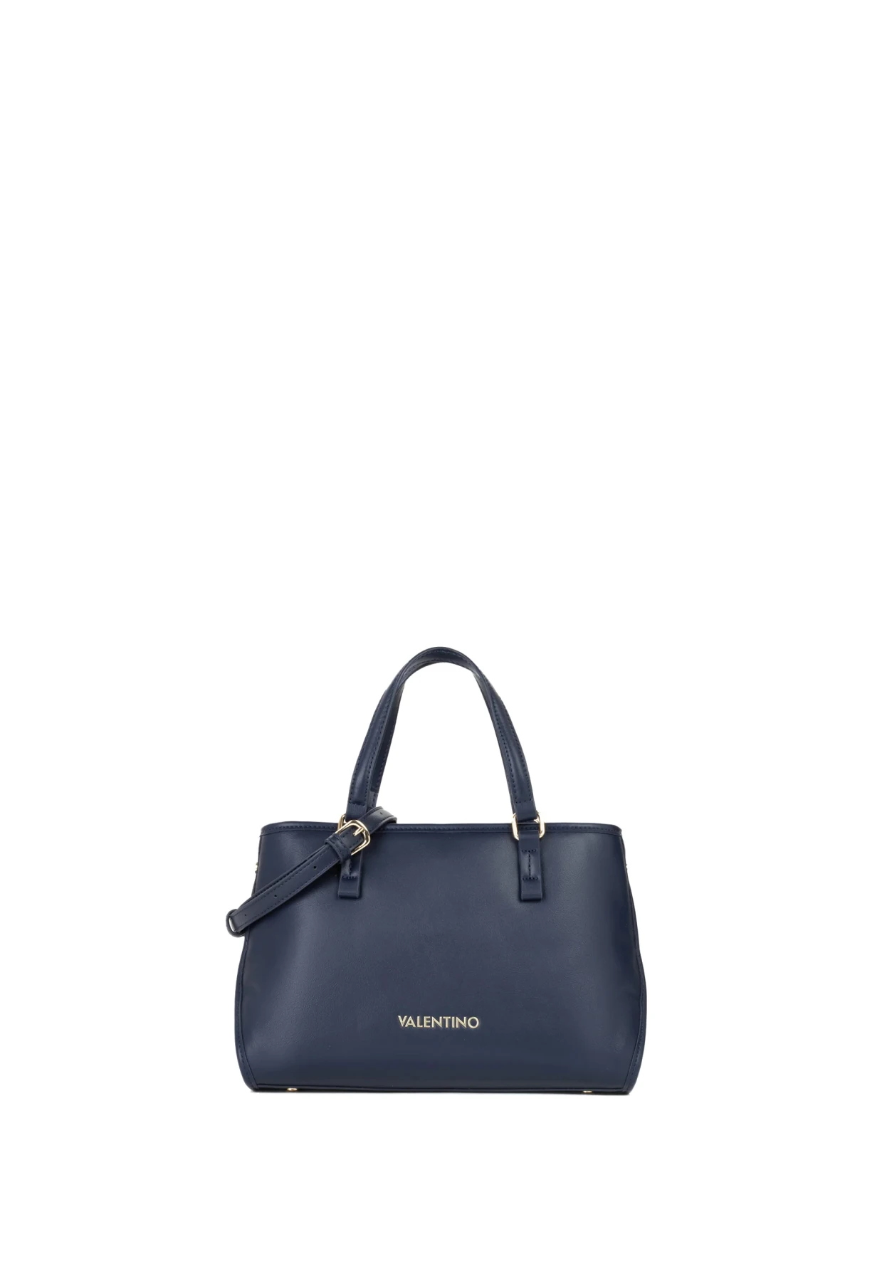 Trapeze Soft Leather Tote Bag with Detachable Shoulder Strap