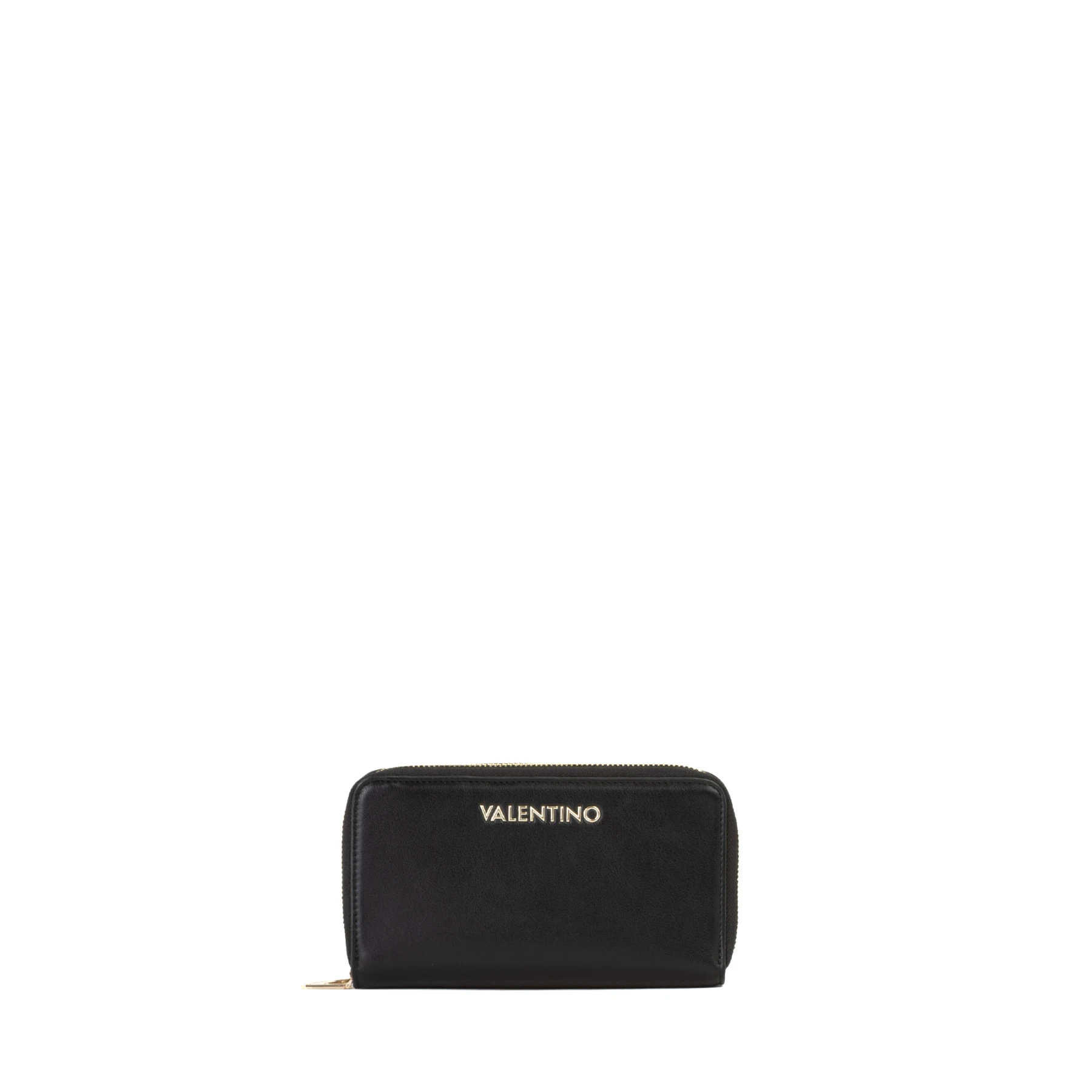 Leather Double Zip-Around Continental Wallet
