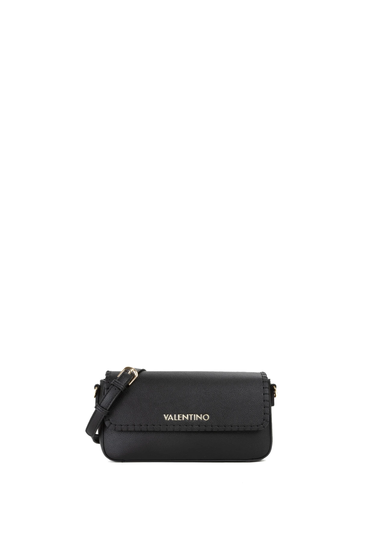 Rectangular Crossbody Bag with Whipstitch Detail