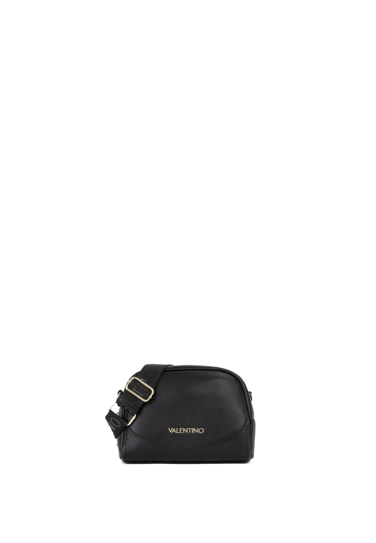 Minimalist Crossbody Bag with Gold Hardware