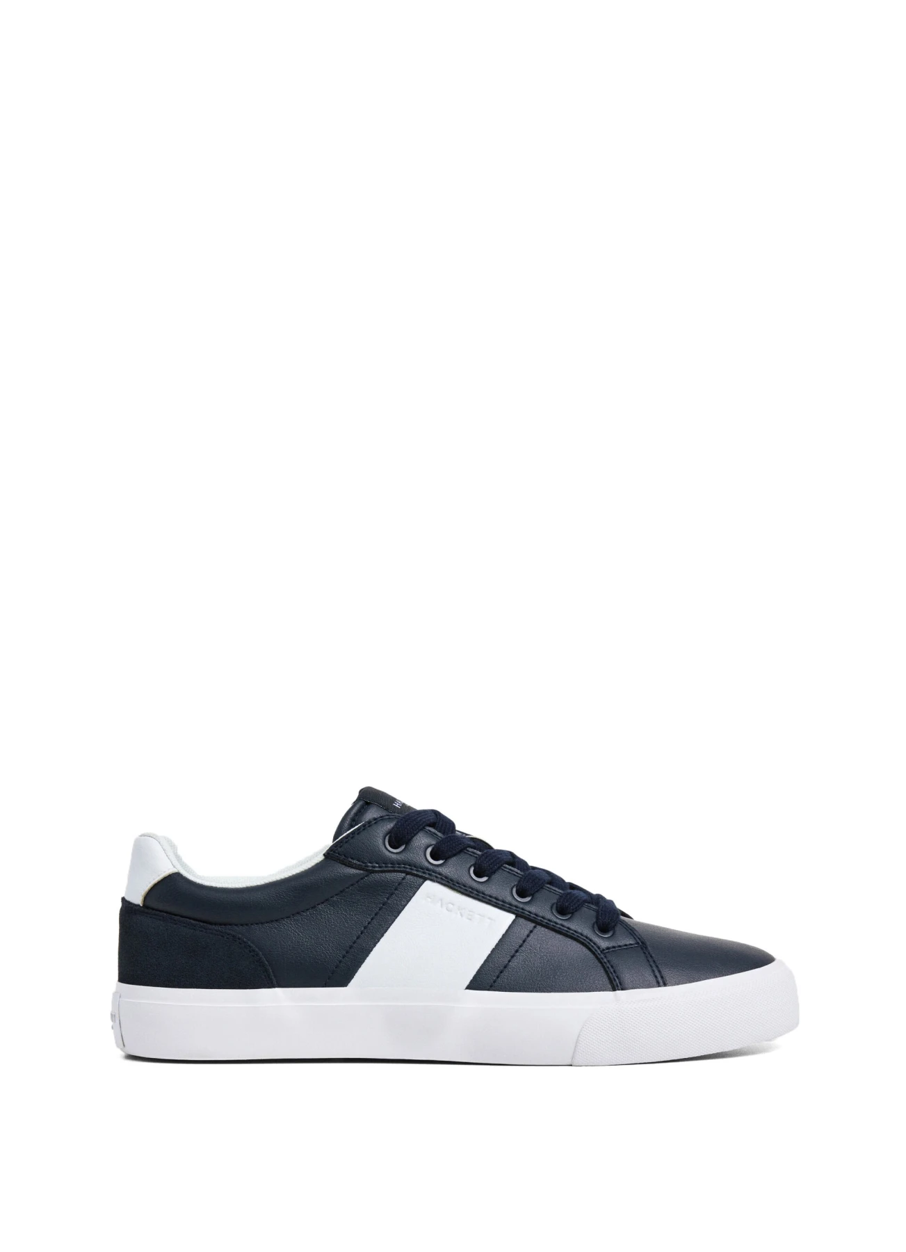 Blake Handle Leather And Suede Sneakers Image