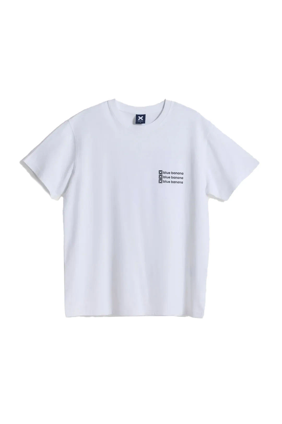 White Harvey Surf Rabbit Graphic Short Sleeve T-shirt