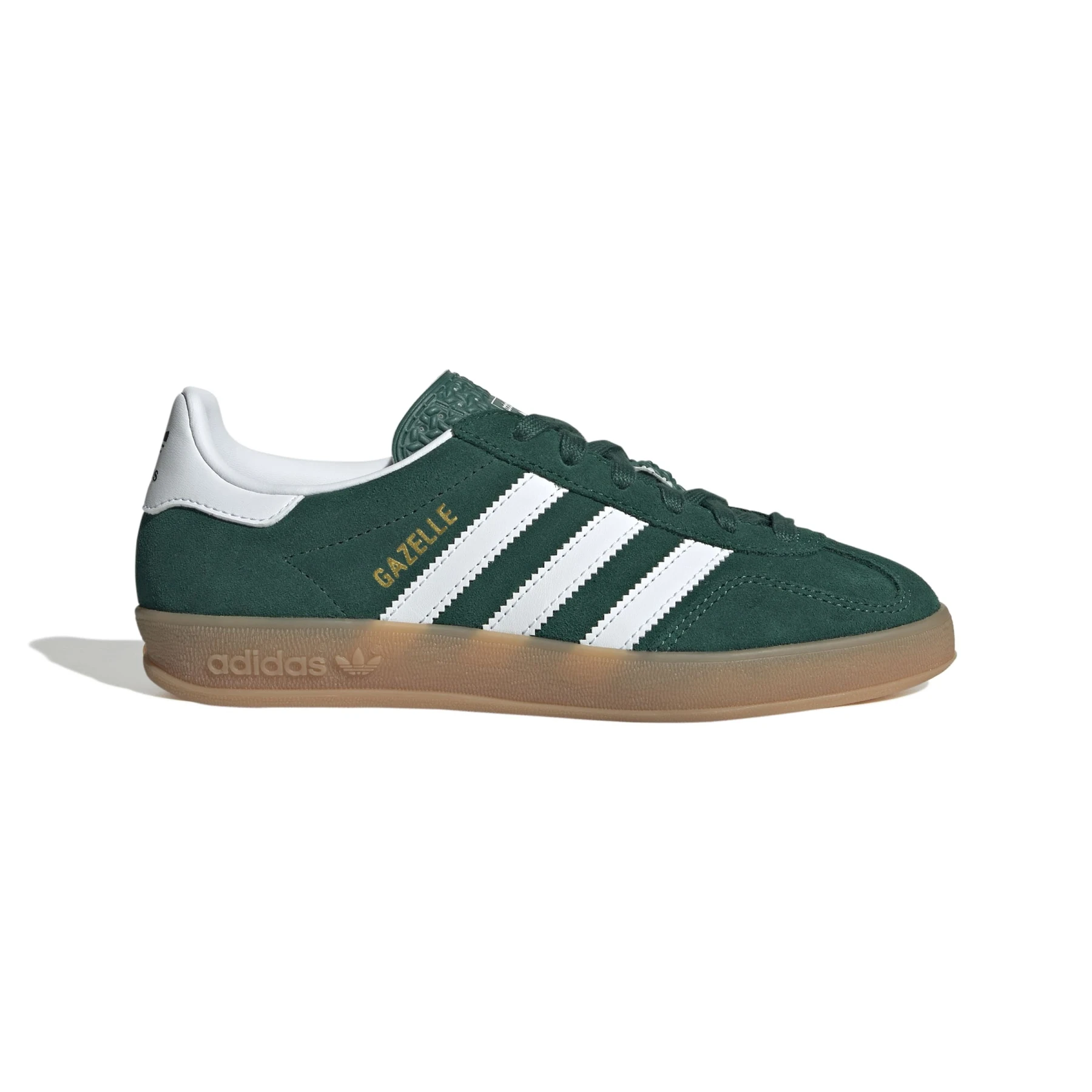 Kids Boys Gazelle Indoor J Premium Suede Retro Lifestyle Sneaker