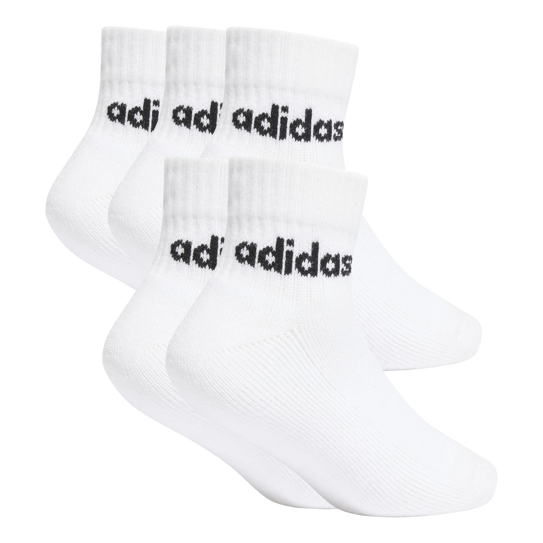 Kids Boys Linear Ankle Socks 5-Pack
