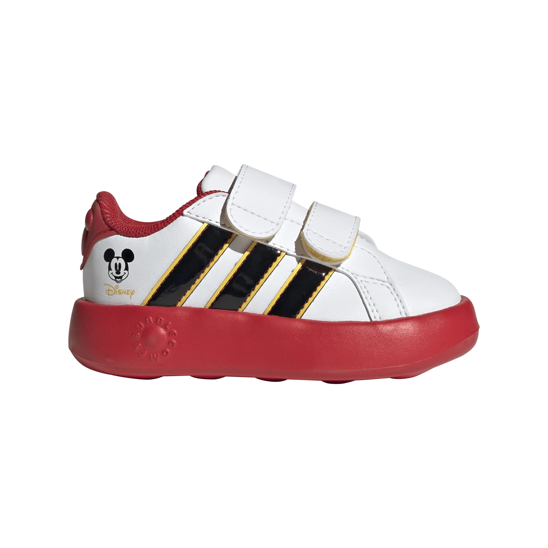 Baby Boy Adidas x Disney Mickey Mouse Grand Court Sneakers