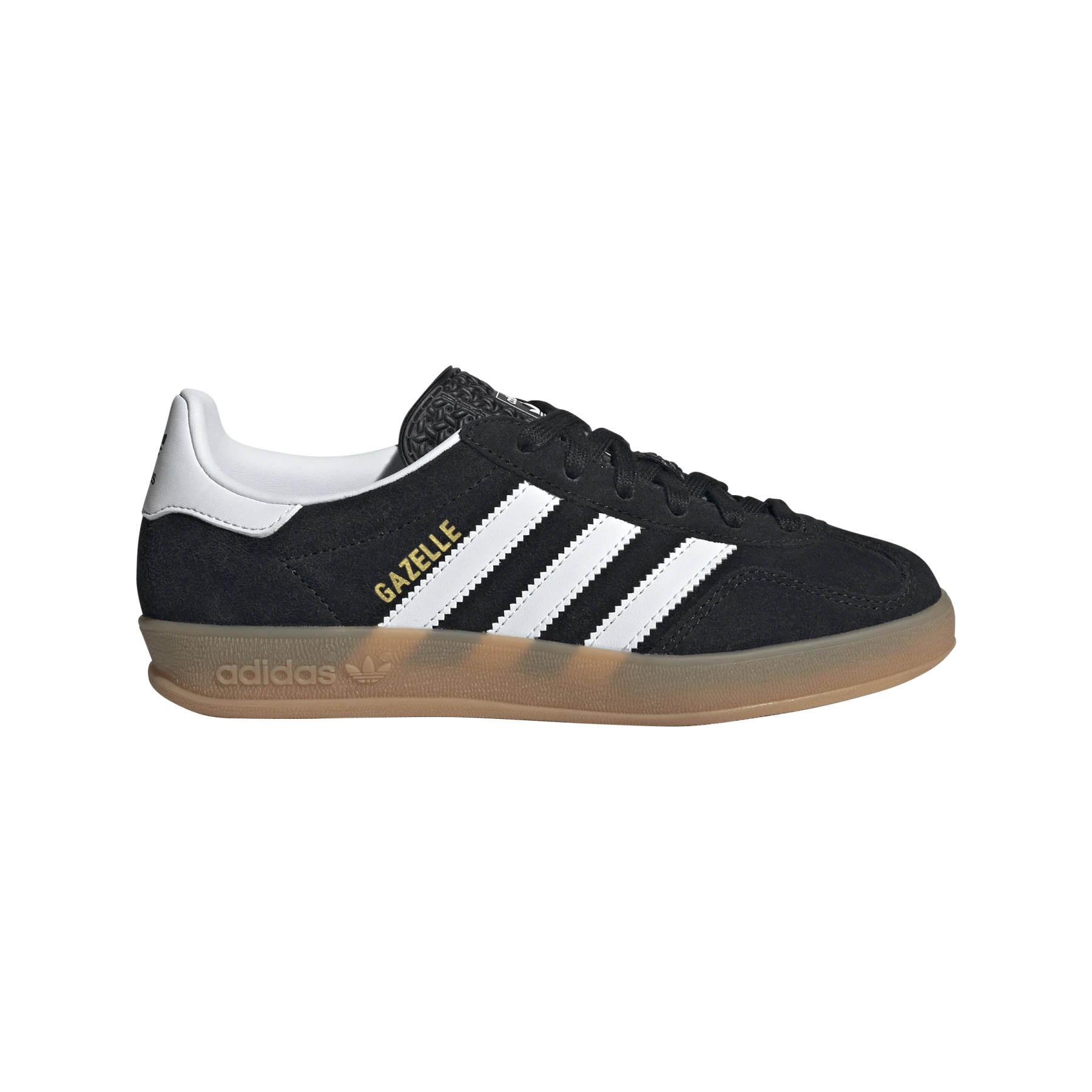 Kids Boys Gazelle Indoor J Retro Suede Lifestyle Sneakers