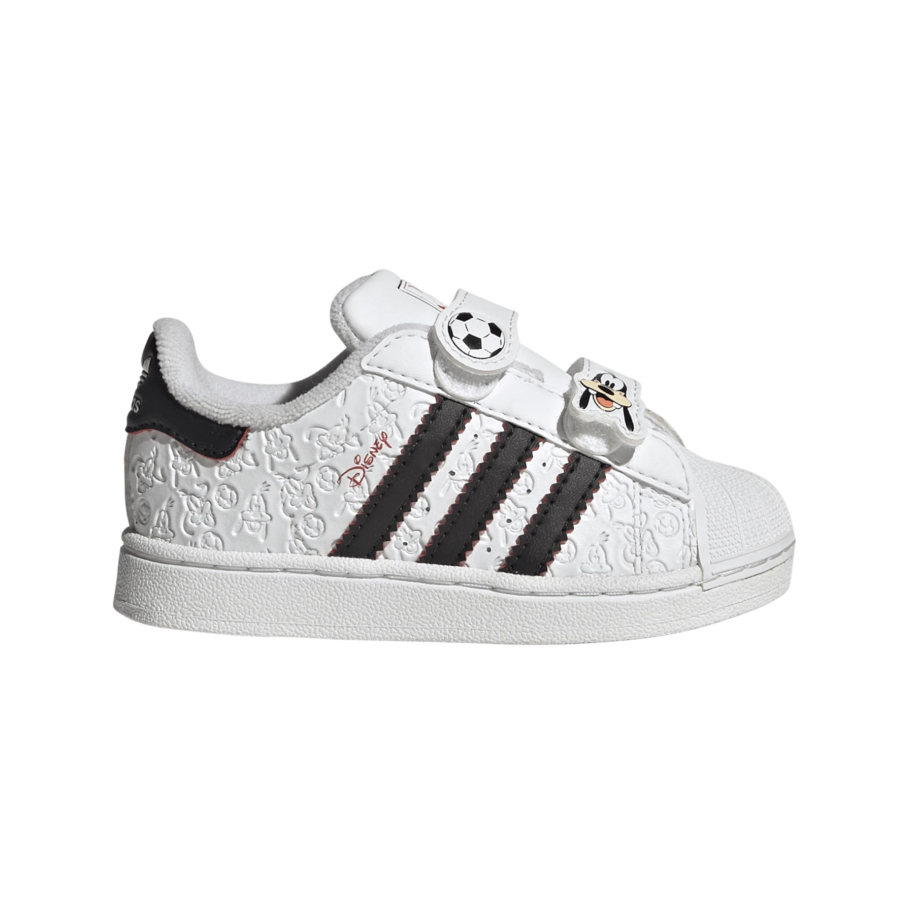 Baby Boy Adidas x Disney Goofy Superstar II Comfort Closure Sneakers