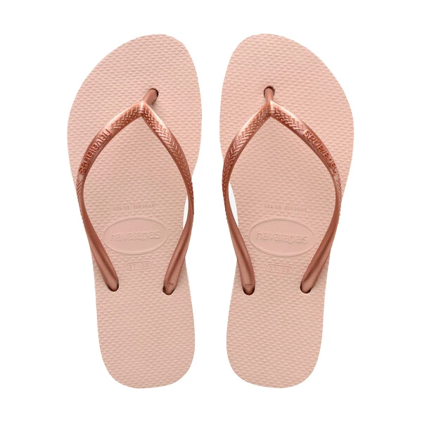  Slim Flatform Pink Flip-Flops