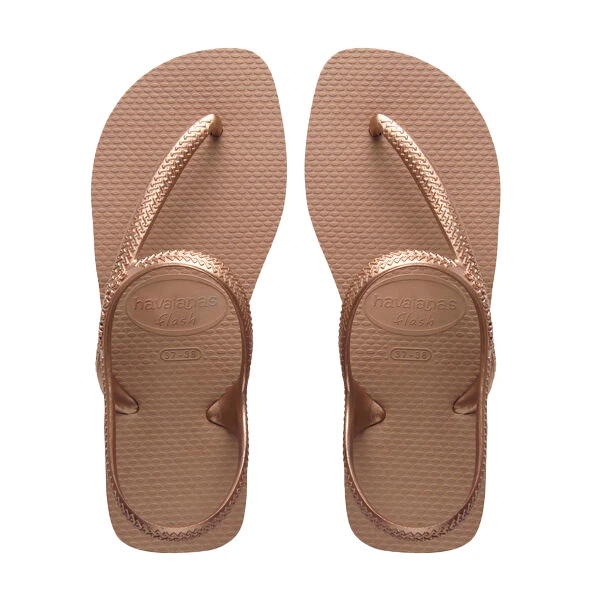 Flash Urban Rose Gold Sandals