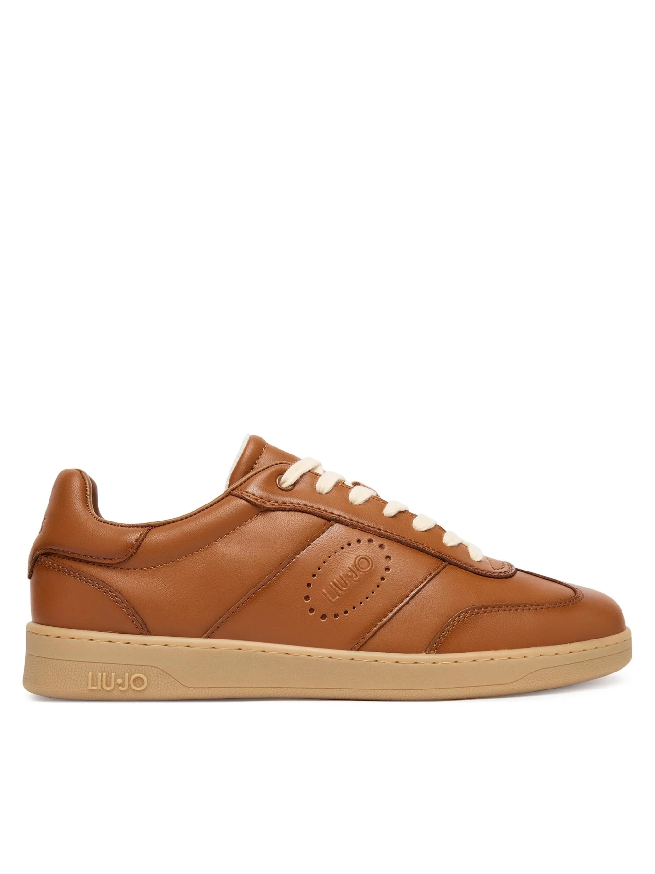 Brushed Calf Leather Sneakers