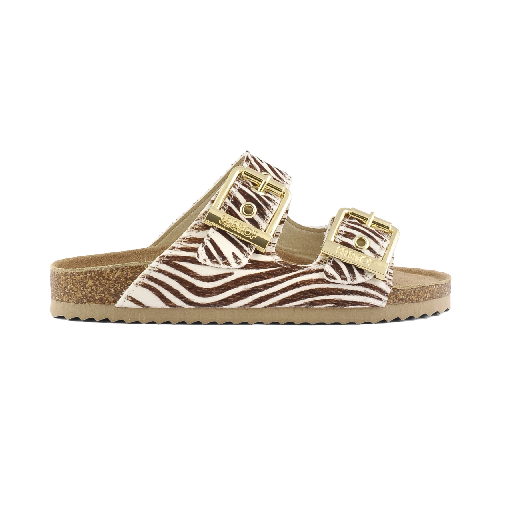 Bio Animal Printed Buckle Slide
