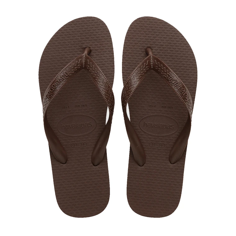Brown Classic Flip-Flops