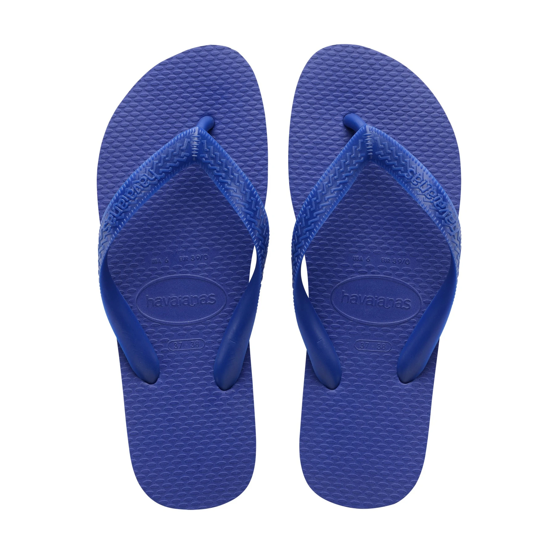 Royal Blue Classic Flip-Flops