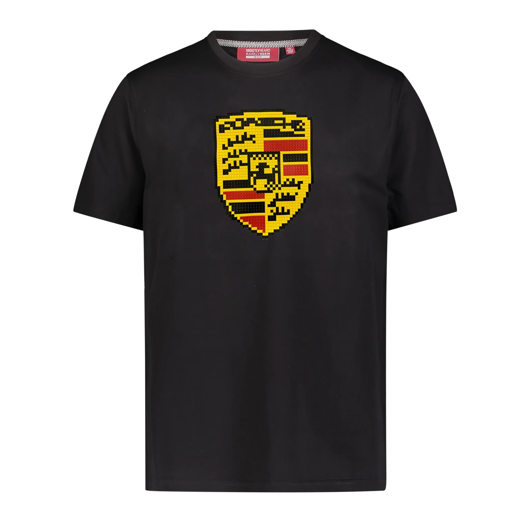 Turbo Print Short Sleeve Cotton T-Shirt