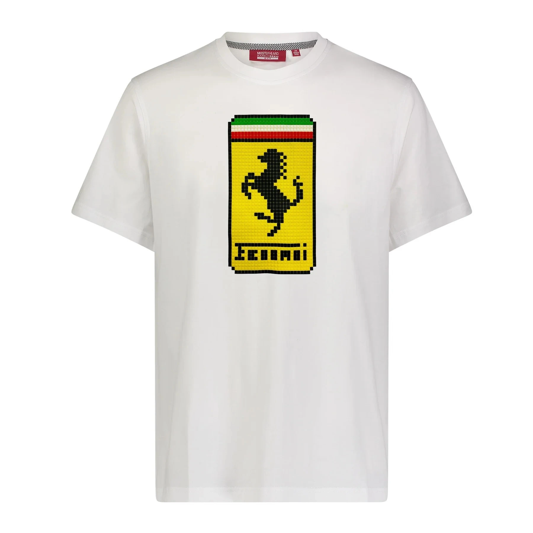 Stallion Print Short Sleeve T-Shirt
