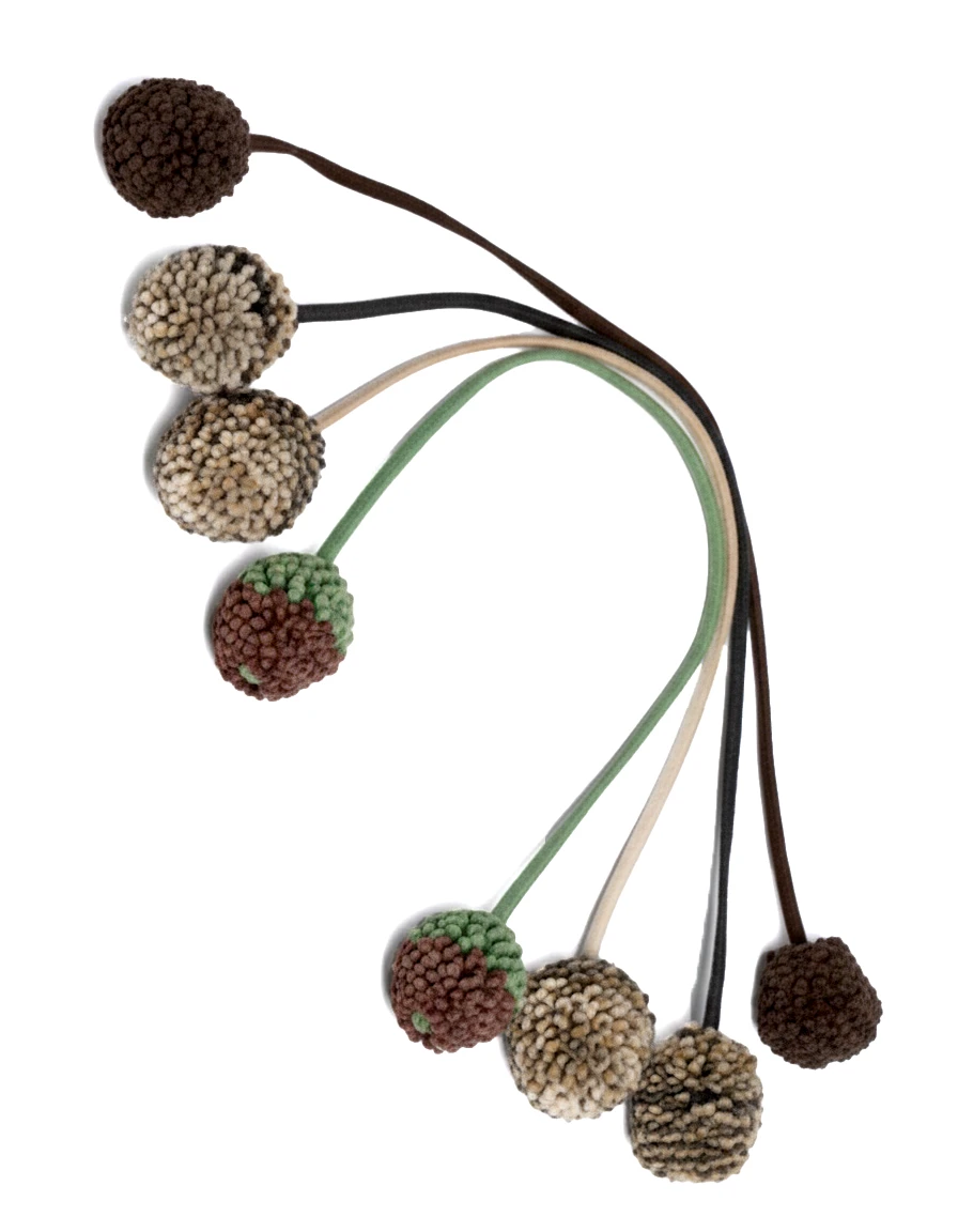 Floral Crochet Charms 