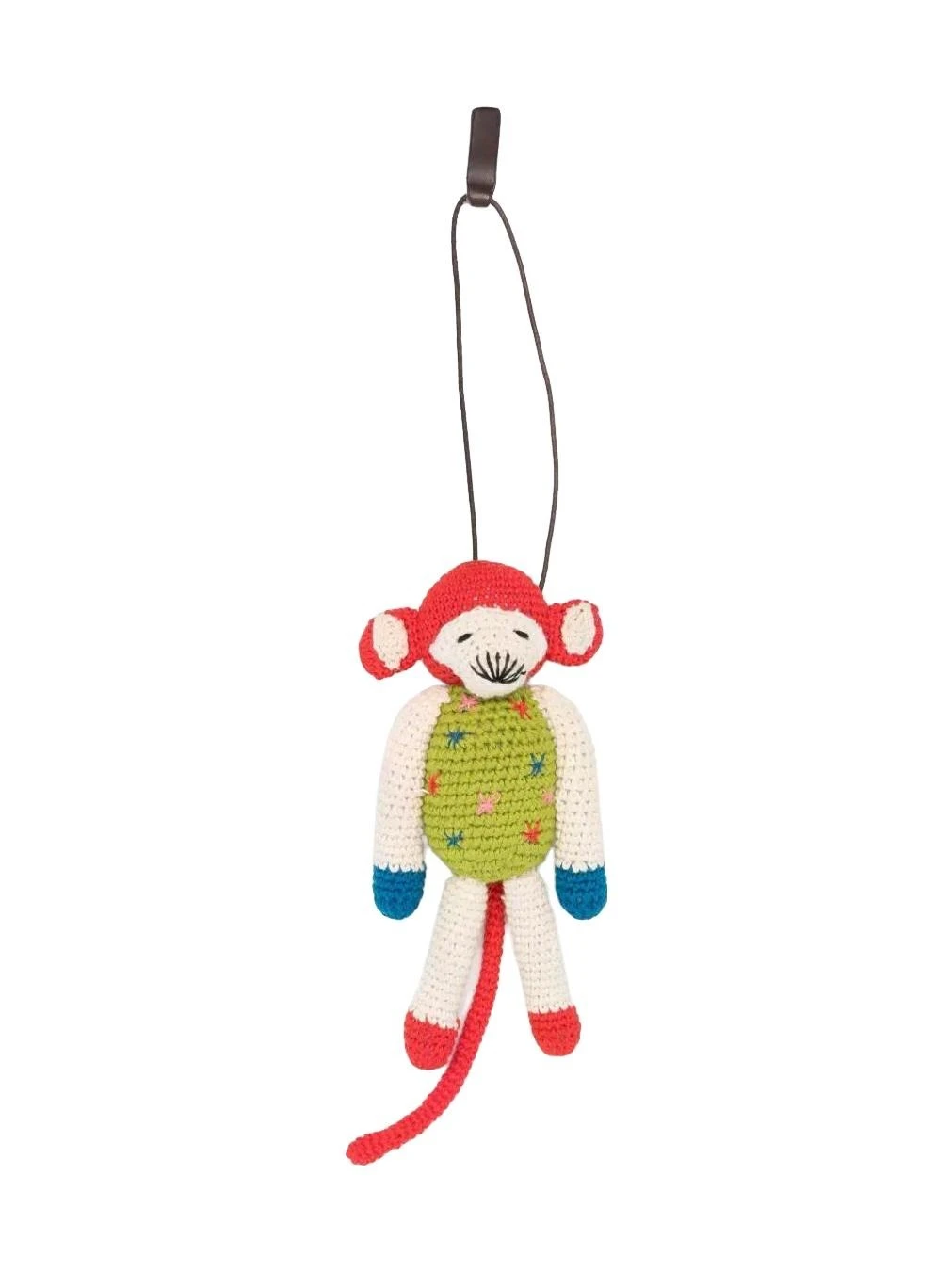 Crochet Monkey Charm