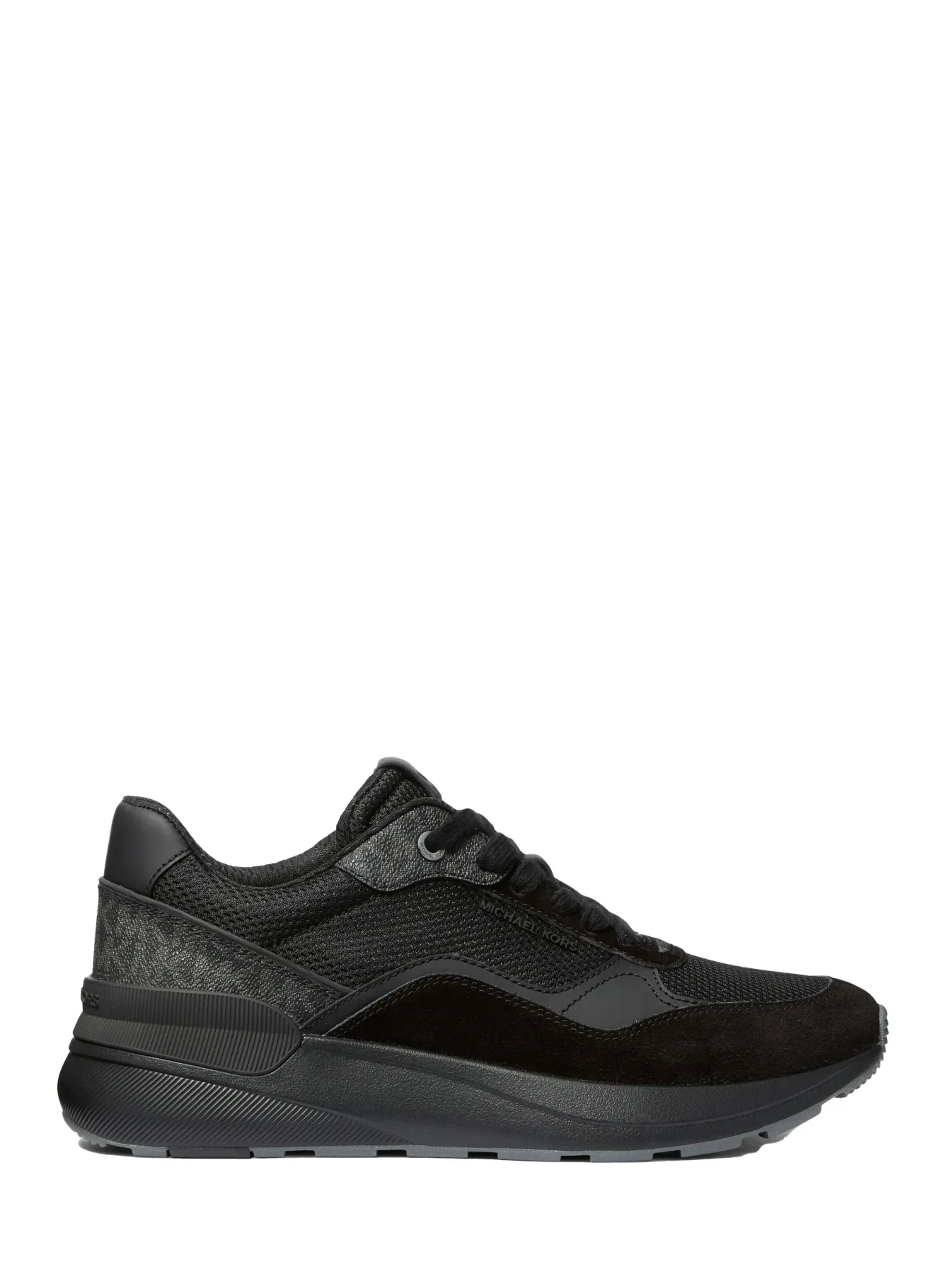 Trevor Mixed-Media Trainers