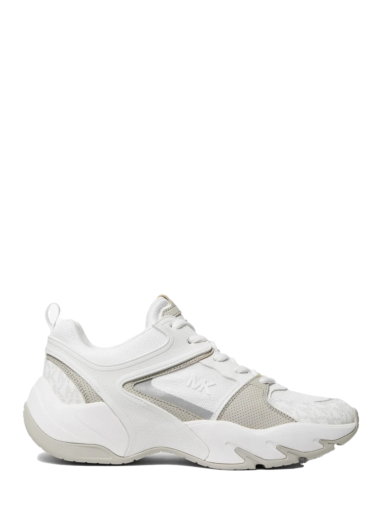 Chase Mixed-Media Trainers