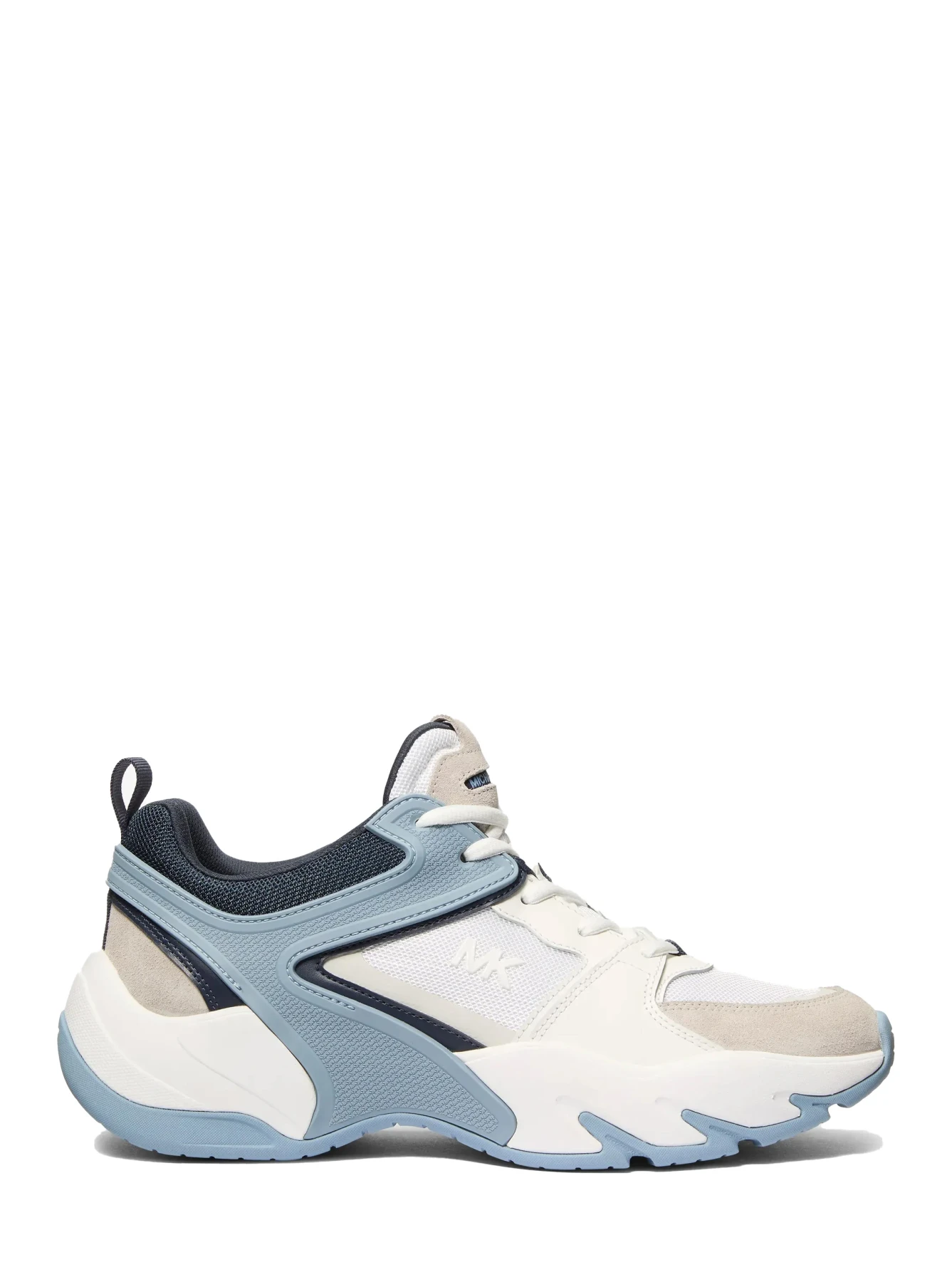 Chase Mixed-Media Trainers