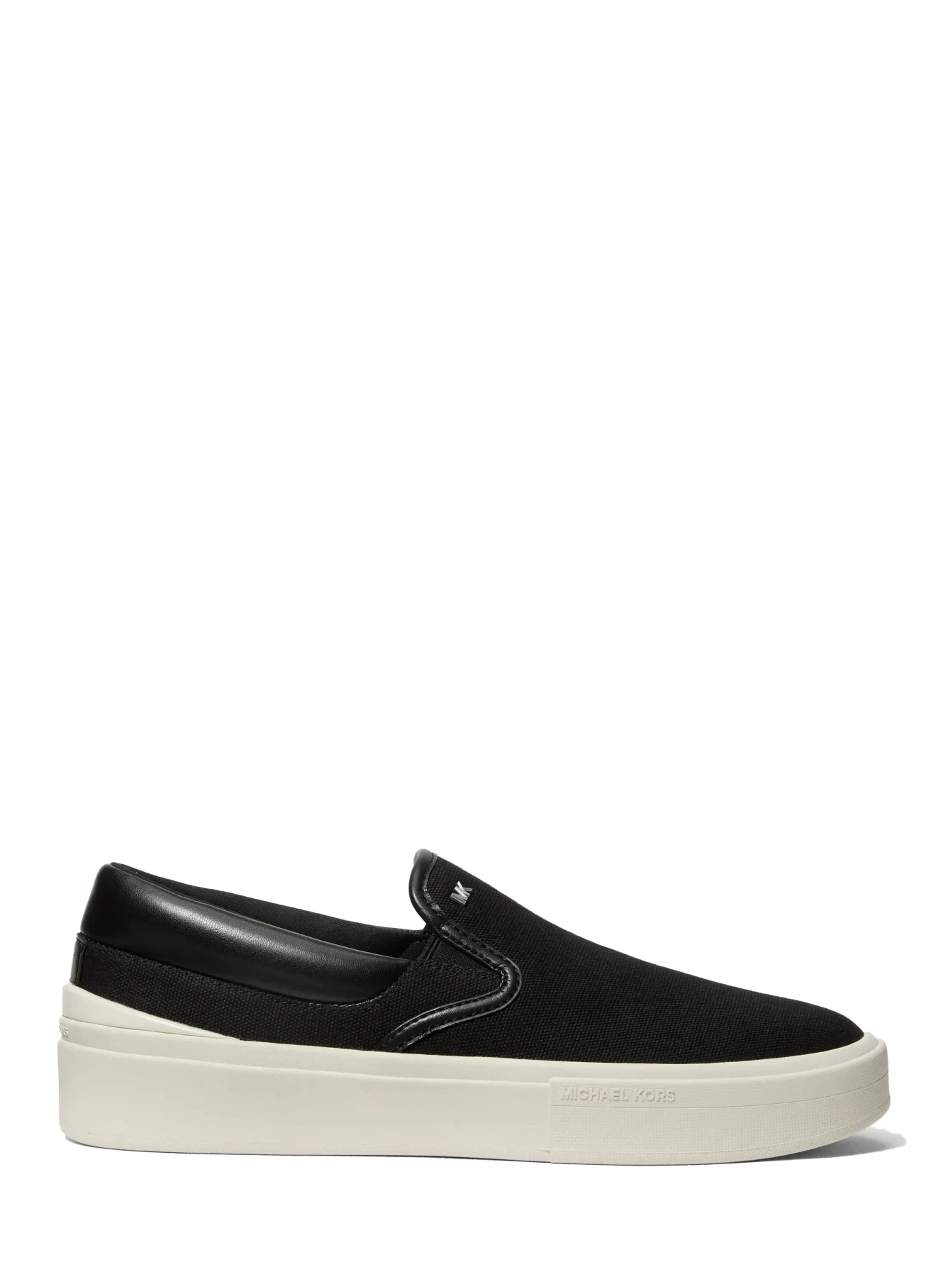 Eddie Cotton Canvas Slip-On Loafers
