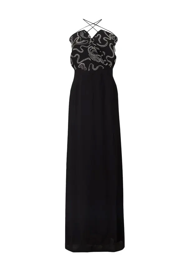 Embellished Maxi Dress