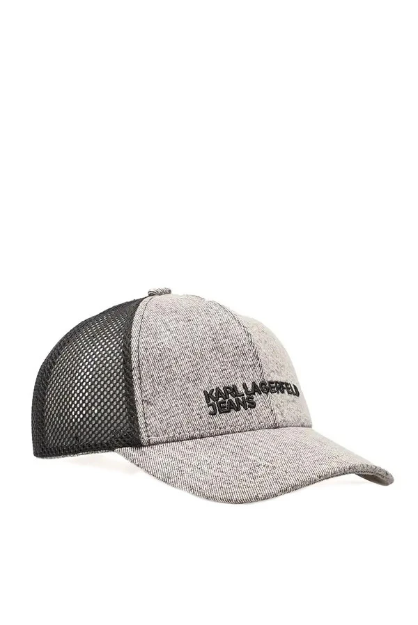 Logo Mesh-Back Trucker Cap