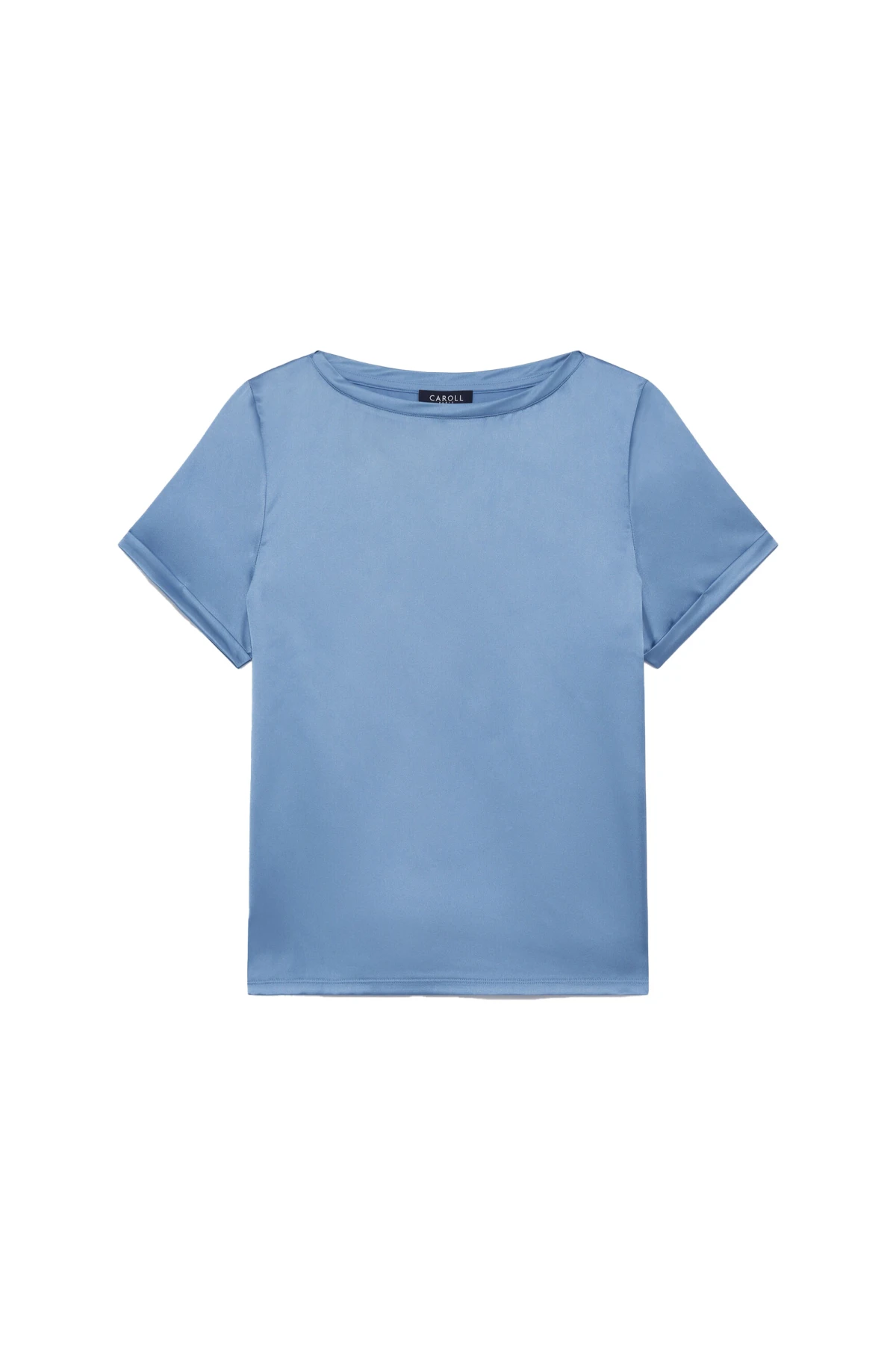 Tarty Boatneck Short Sleeve Top