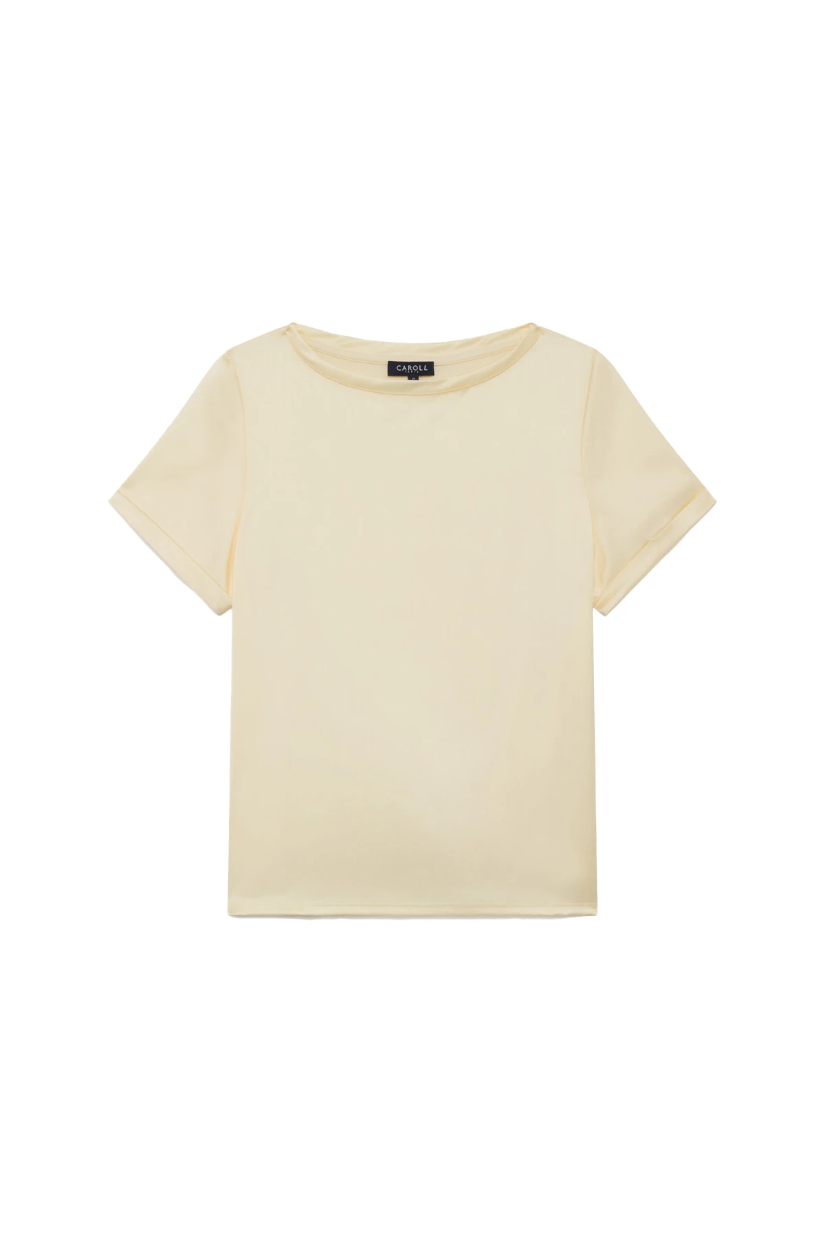 Tarty Boatneck Short Sleeve Top