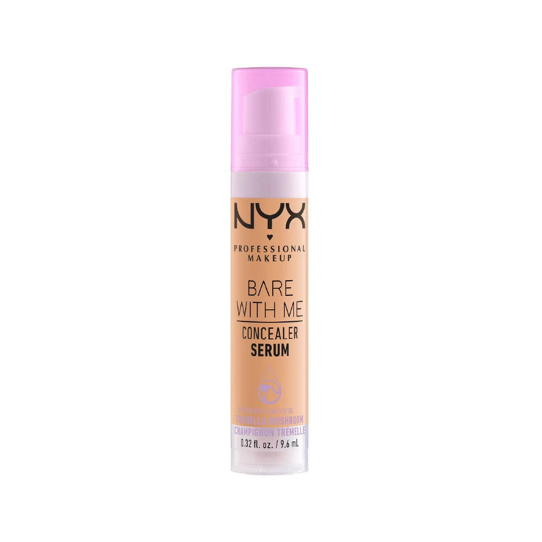 Bare with Me Concealer Serum, Hydrating Natural Medium Coverage Concealer For Face & Body,Upto 24Hr Hydration for Skin - 5.5 Medium Golden
