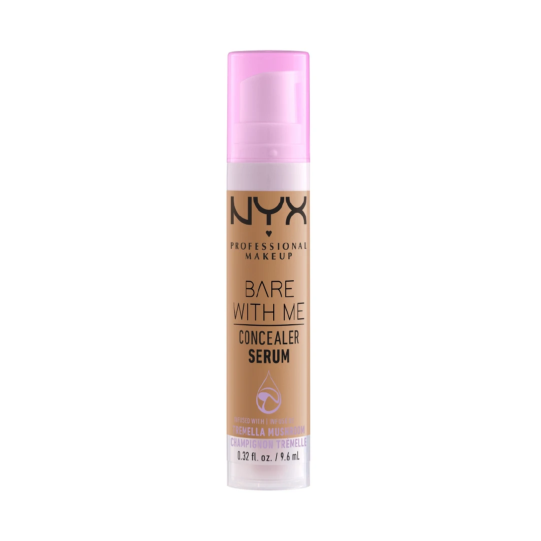 Bare with Me Concealer Serum, Hydrating Natural Medium Coverage Concealer For Face & Body,Upto 24Hr Hydration for Skin - 8 Sand