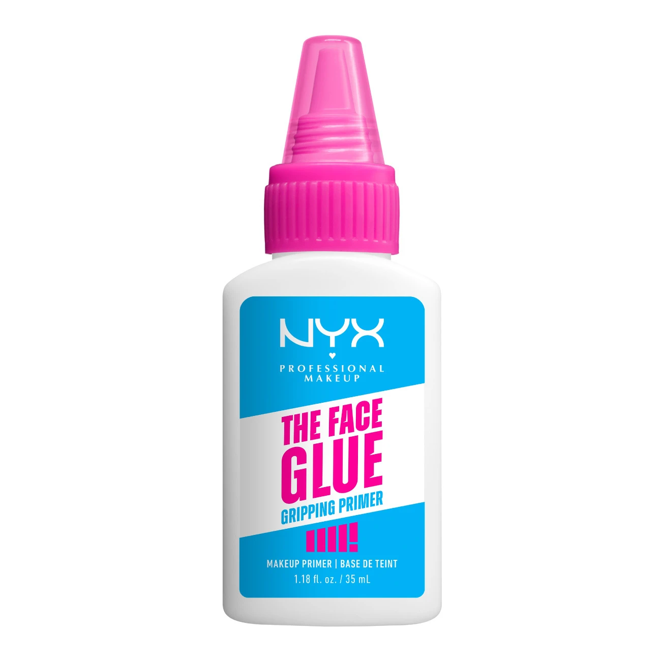 The Face Glue Primer, Gripping Primer, up to 24 hour hydration, up to 24 hour makeup wear, 35ml