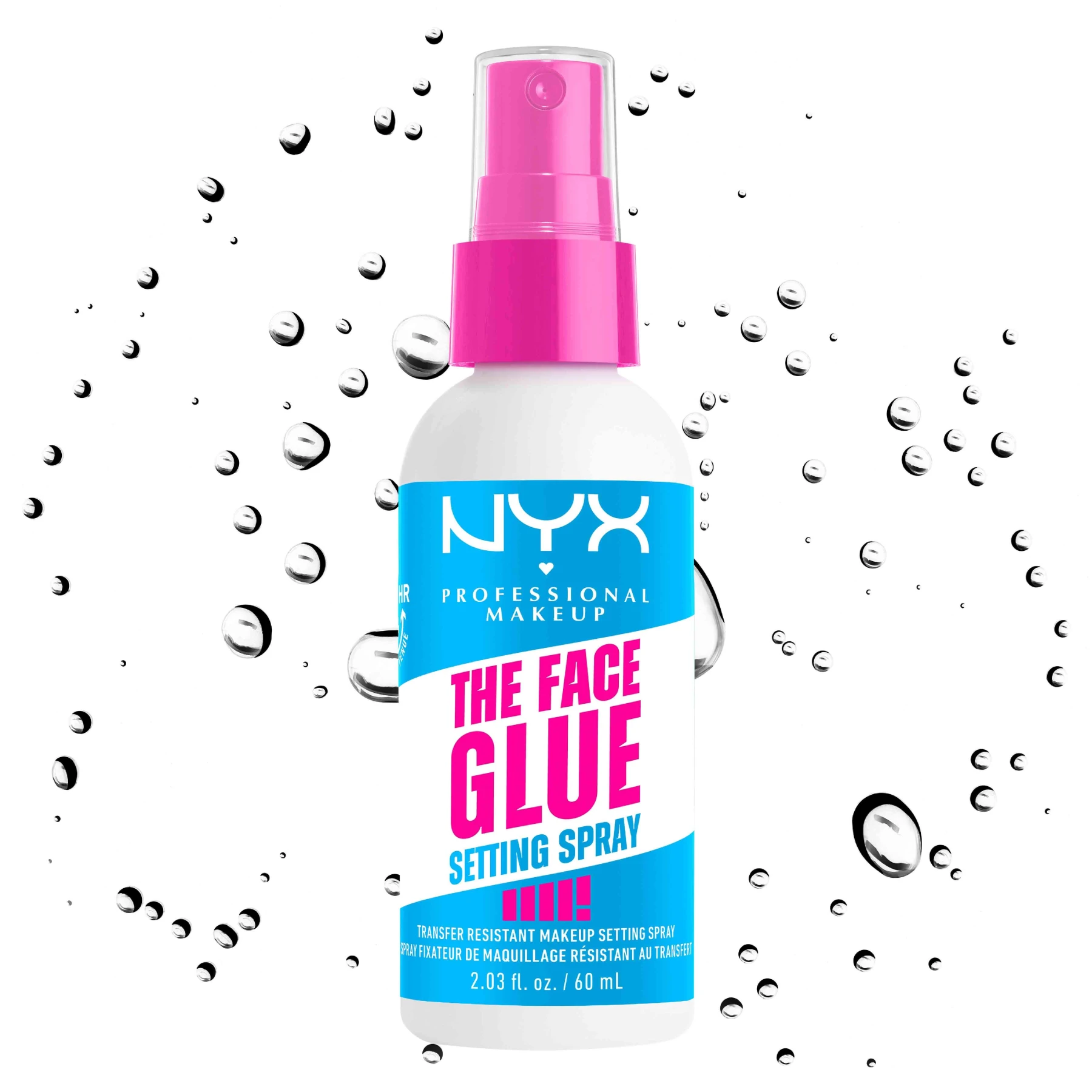 The Face Glue Primer, Gripping Primer, up to 24 hour hydration, up to 24 hour makeup wear, 35ml