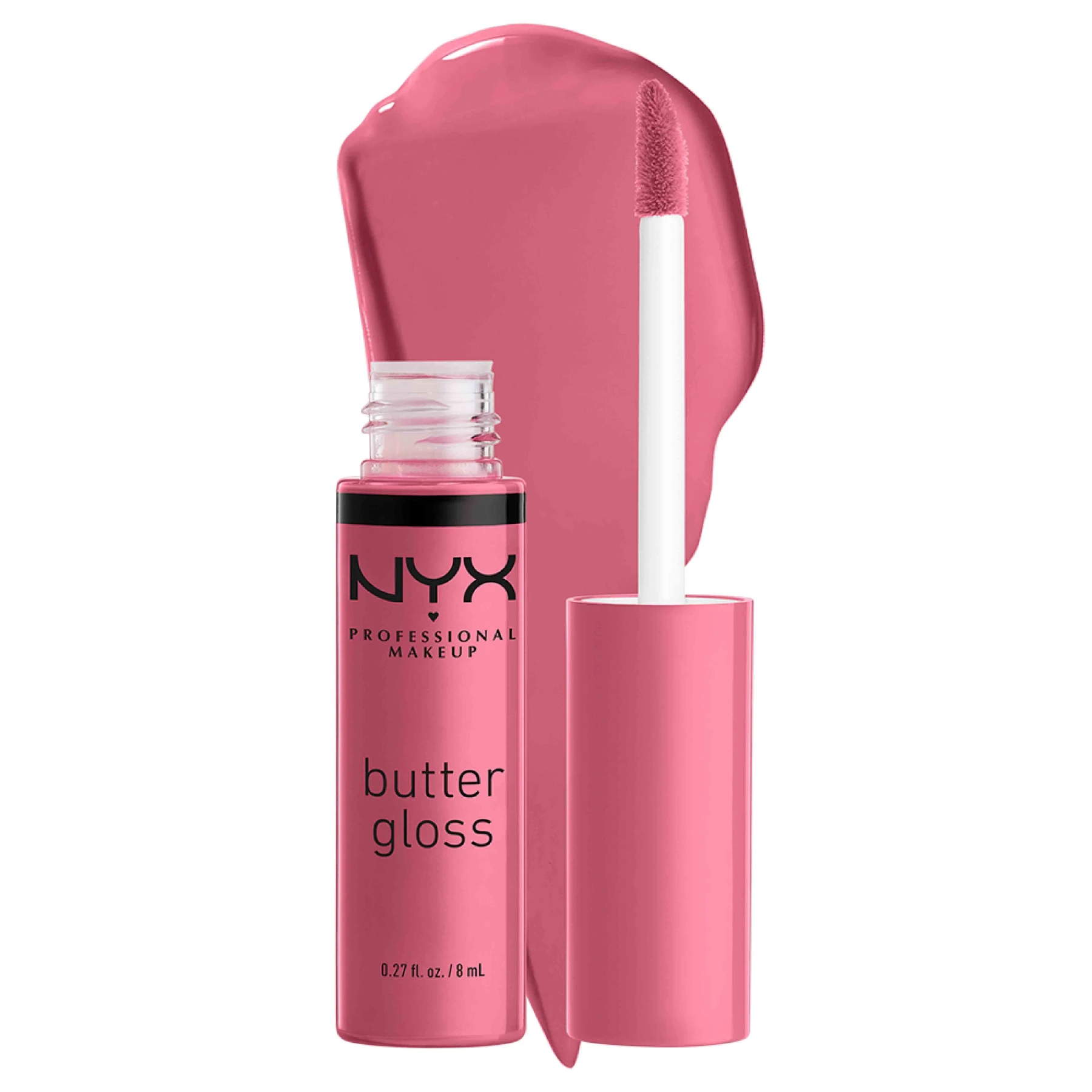 Butter Gloss, Non-Sticky Lip Gloss, Buttery Soft, Silky Smooth and Creamy, Sheer to Medium Coverage - ANGEL FOOD CAKE