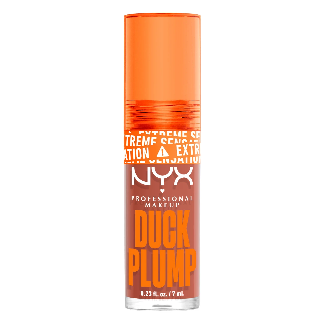 Duck Plump Lip Plumping Lacquer, High Pigment, High Shine, High Sparkle Lip Gloss - APRI-CAUGHT