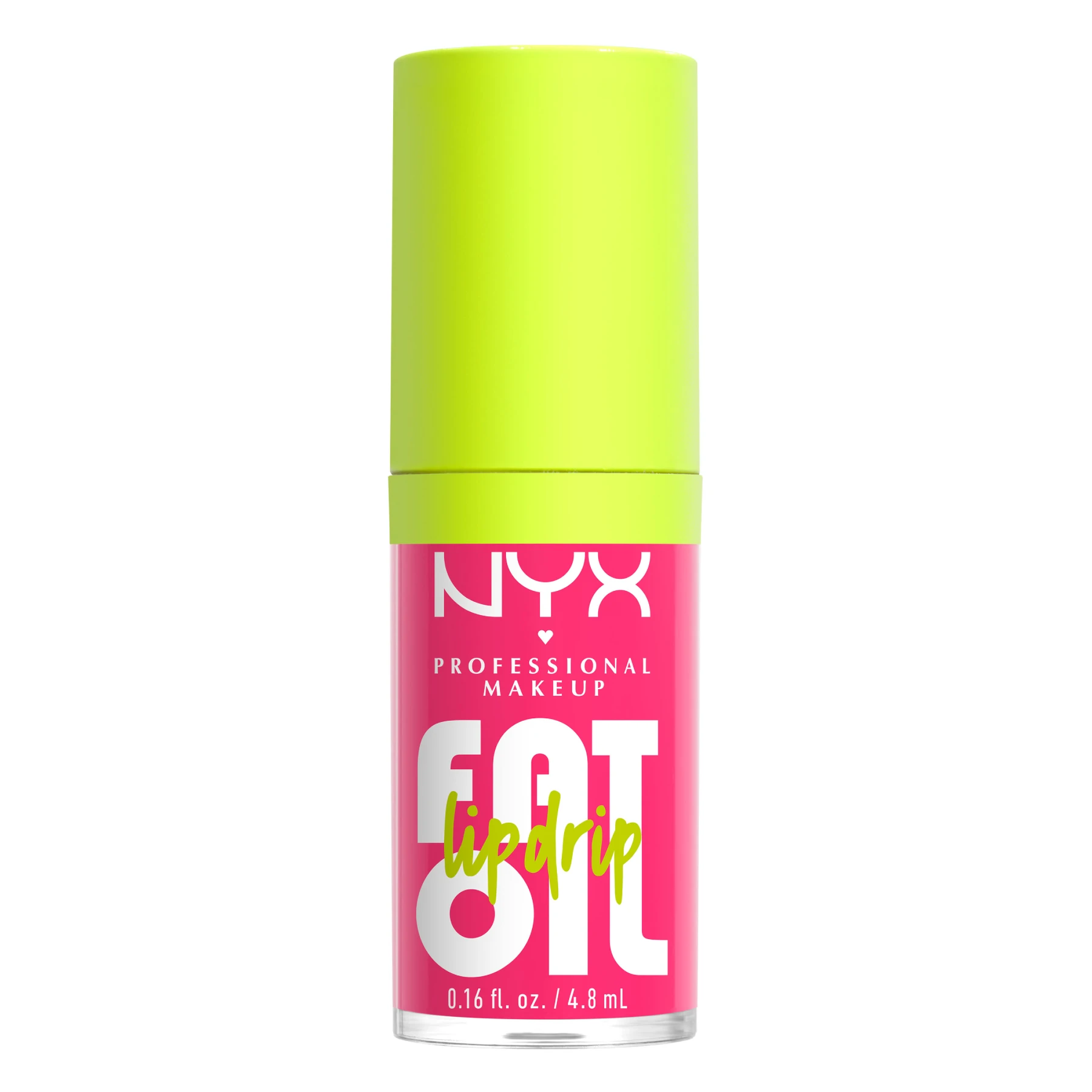 Fat Oil Lip Drip, Moisturizing, Shiny, Vegan Tinted Lip Gloss, Non-Sticky Finish, 12H Hydration, Squalane, Raspberry and Cloudberry Oils - 02 Missed Call