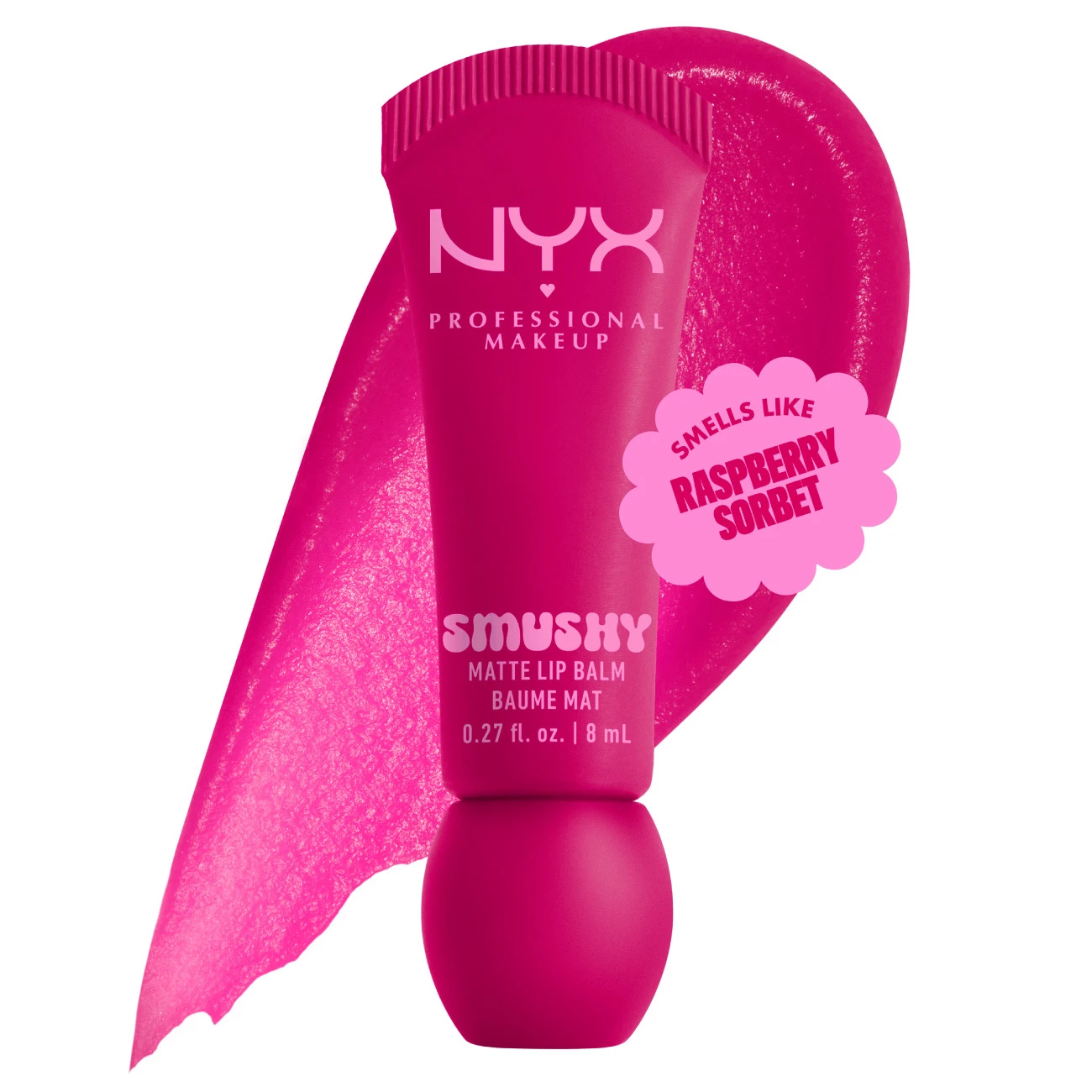 Smushy Matte Lip Balm, Soft Diffused Color, Matte Finish - SHES SERVING
