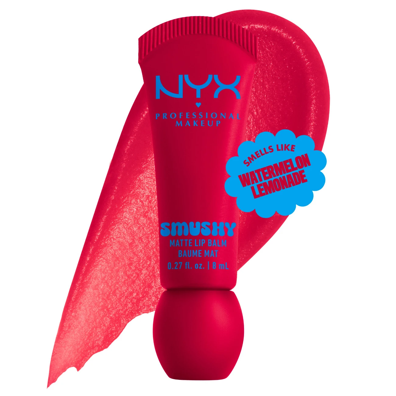 Smushy Matte Lip Balm, Soft Diffused Color, Matte Finish - SASSY STUFF