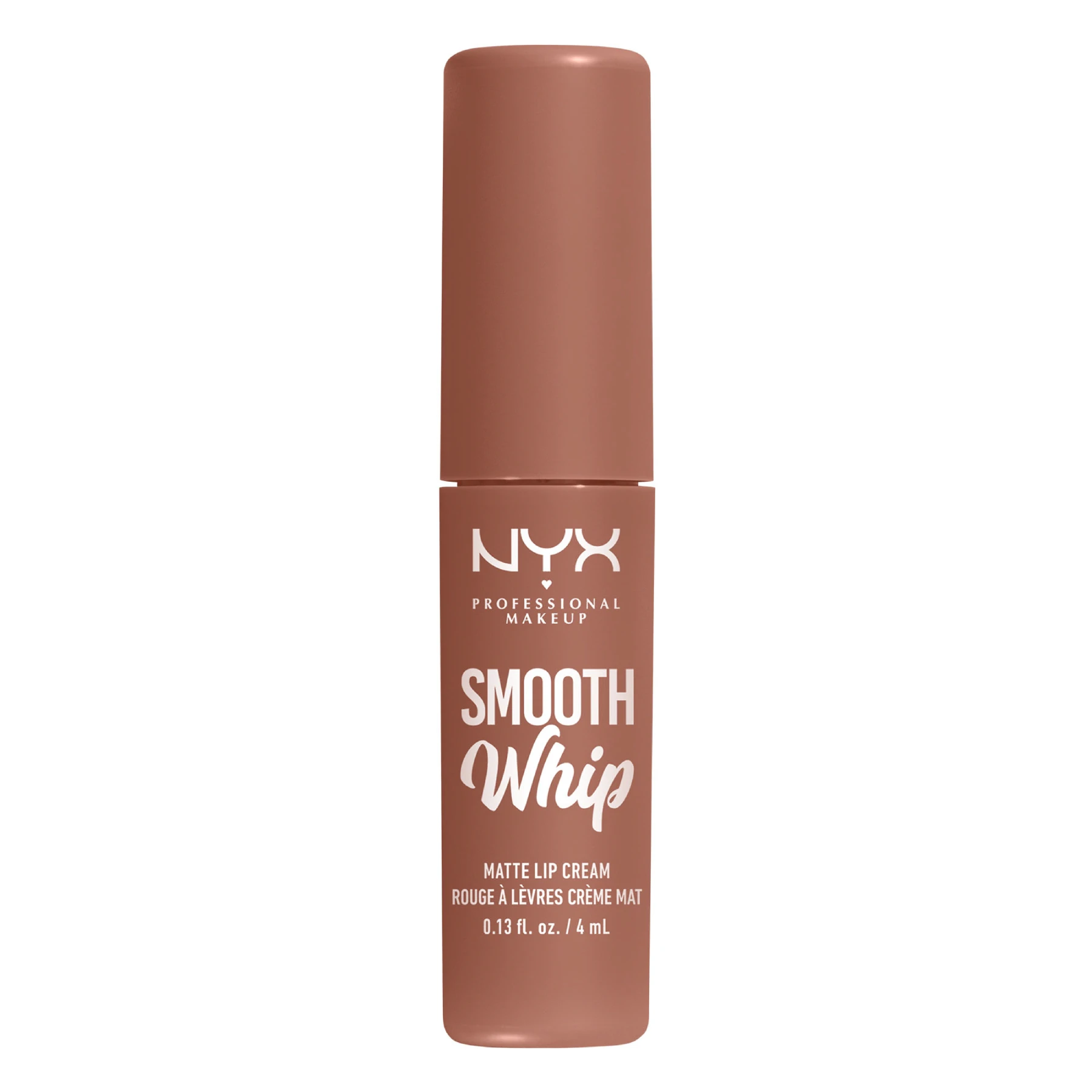 Smooth Whip Matte Lip Cream, Vegan Liquid Lipstick - 01 Pancake Stacks