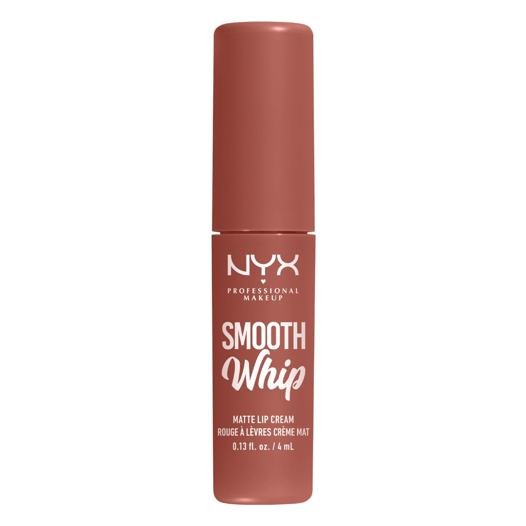 Smooth Whip Matte Lip Cream, Vegan Liquid Lipstick - 04 Teddy Fluff
