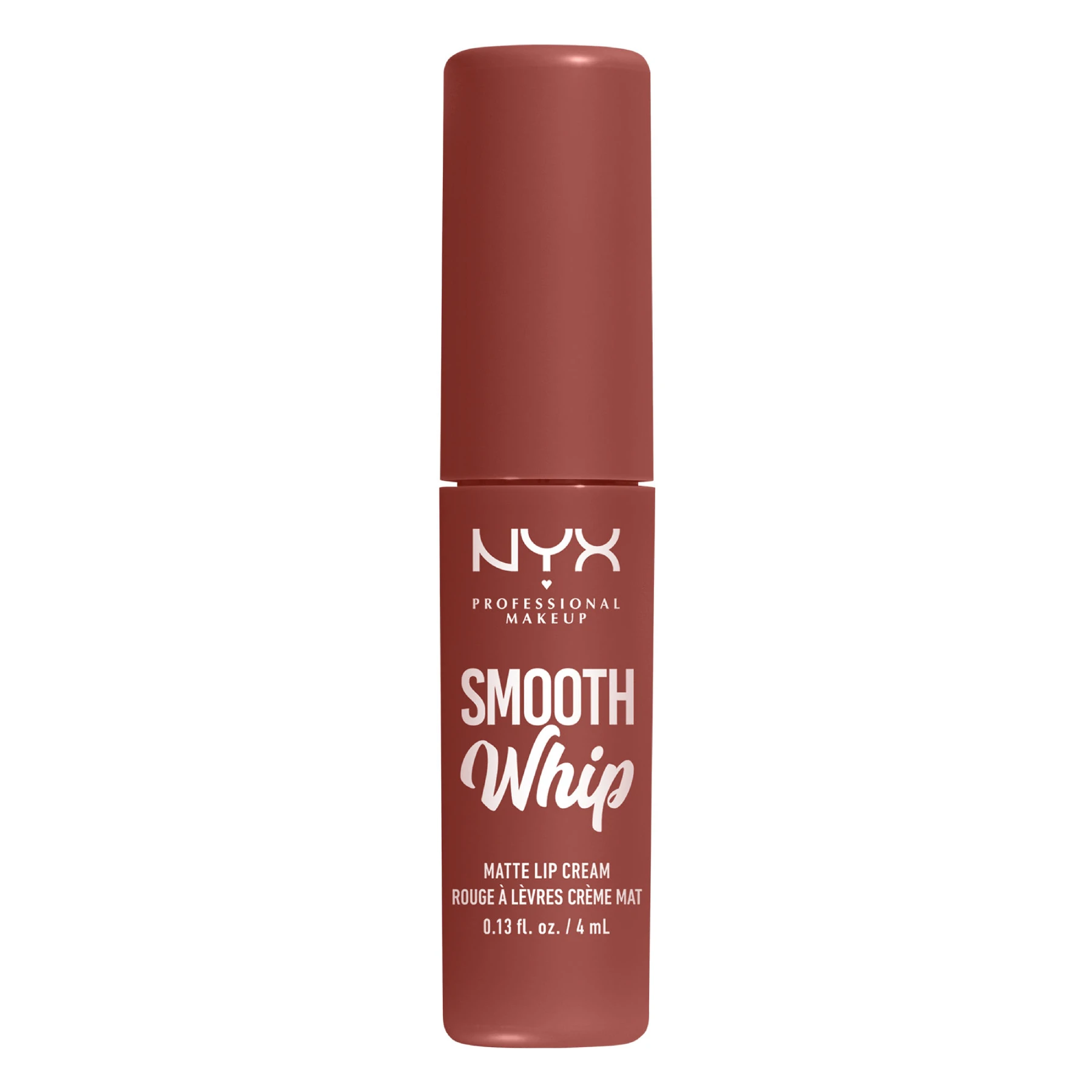 Smooth Whip Matte Lip Cream, Vegan Liquid Lipstick - 03 Latte Foam