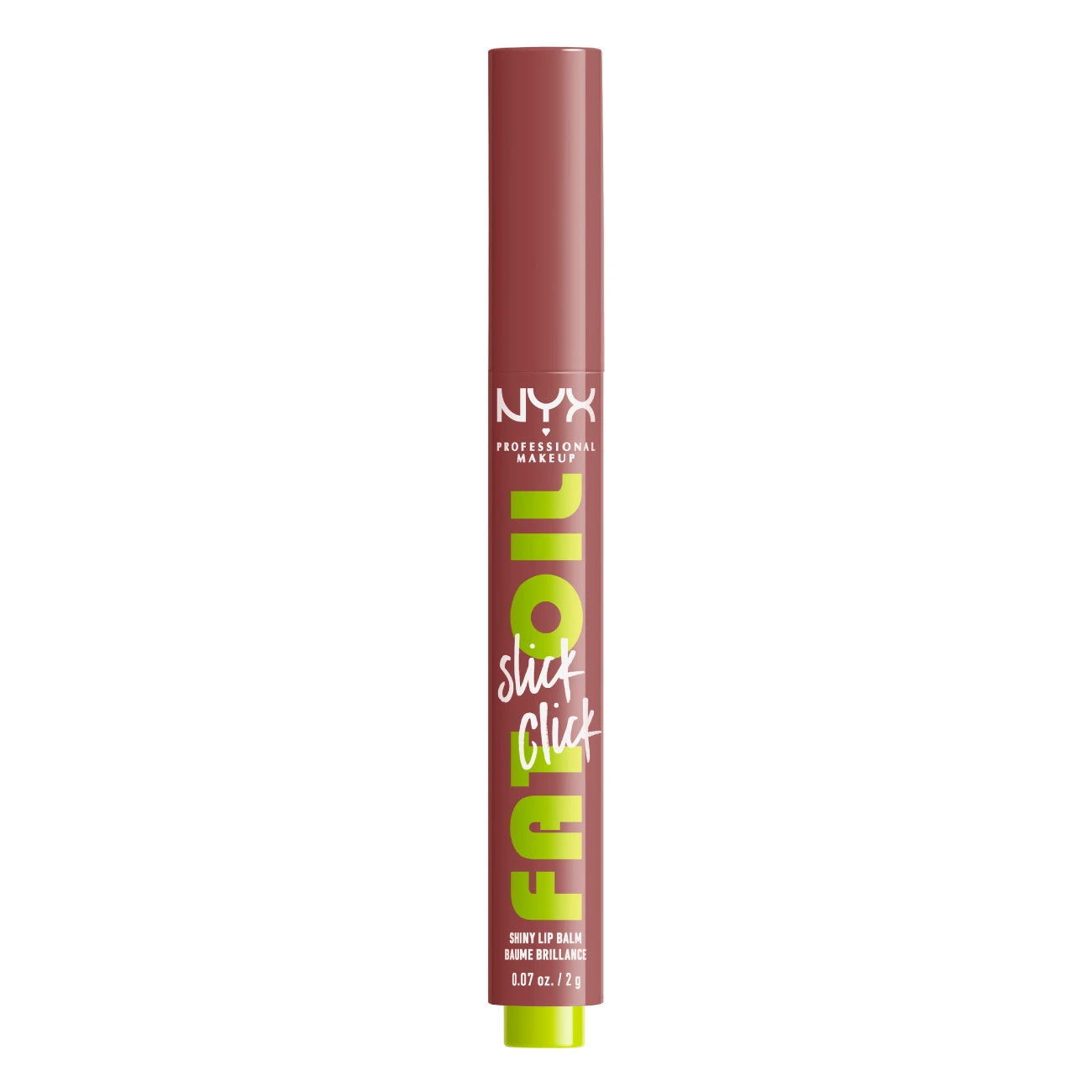 Fat Oil Slick Click Shiny Lip Balm - PROFILE PIC