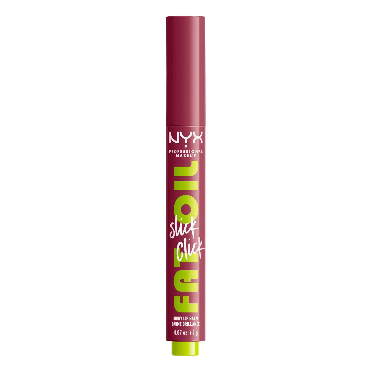 Fat Oil Slick Click Shiny Lip Balm - THATS MAJOR